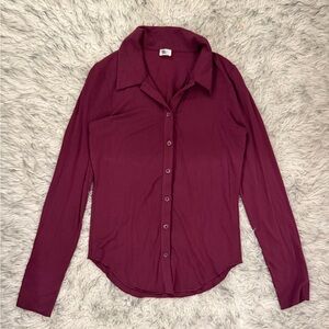 Wilfred ‘Pose’ Longsleeve - Burgundy